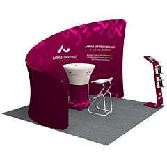 10ft Custom Booth Package D