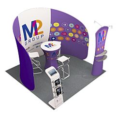 10ft Custom Booth Package F