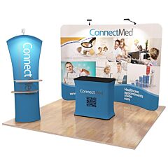 10ft Custom Booth Package H