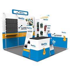 10ft Custom Booth Package O