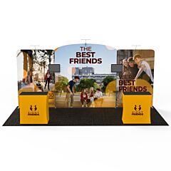 10x20 InstaStretch Booth 1