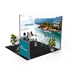 InstaLight Booth Package 1