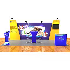 20ft Booth Package B