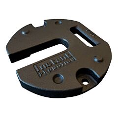 22lb Interlocking Weights Black