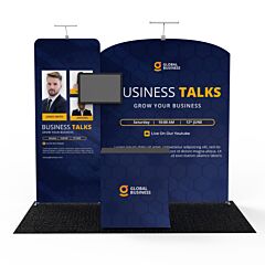 10x10 InstaStretch Booth 5