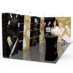 10x20 InstaShelf Booth