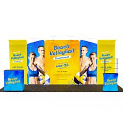 10x20 InstaStretch Booth 6