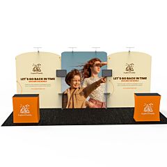 10x20 InstaStretch Booth 11