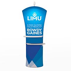 Curved Top Tension Banner Stand
