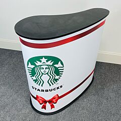 Teardrop Swift Pop Up Counter - Top View