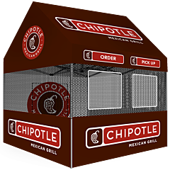 Food Vendor Cabin Package