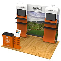 10ft Custom Booth Package B