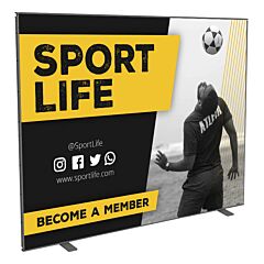 10ft InstaLoc Display Wall