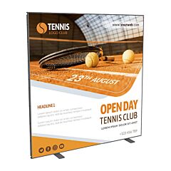 8ft InstaLoc Display Wall