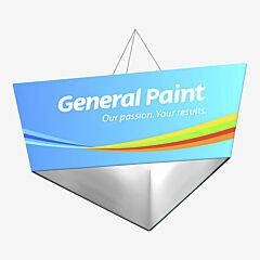  Tapered Triangle Hanging Banner 