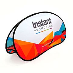 Horizontal Pop Out Banner - Side View