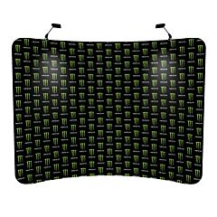 Curved InstaStretch Display