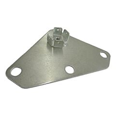 Silver Foot Plate