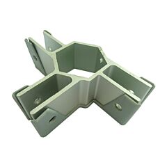 Silver Middle Leg 3 way Slider Bracket