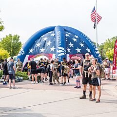 Inflatable Event Tents