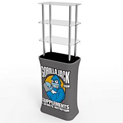 Rectangular Display Tower