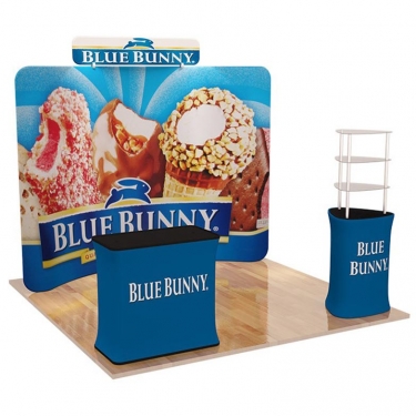10ft Custom Booth Package C