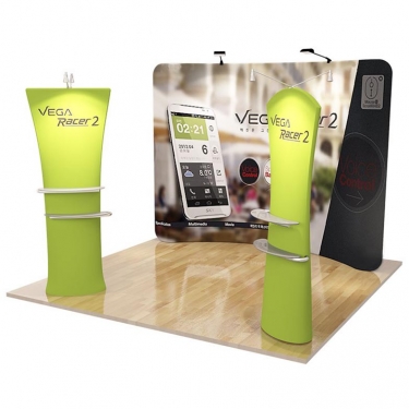 10ft Custom Booth Package I
