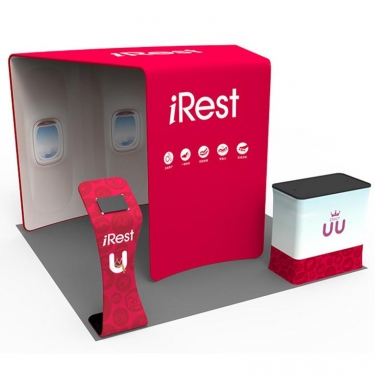 10ft Custom Booth Package S