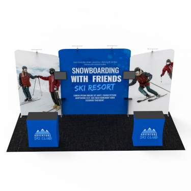 10x20 InstaStretch Booth 2