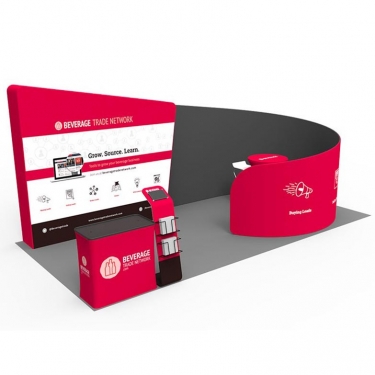 20ft Booth Package A
