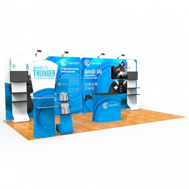 20ft Booth Package F