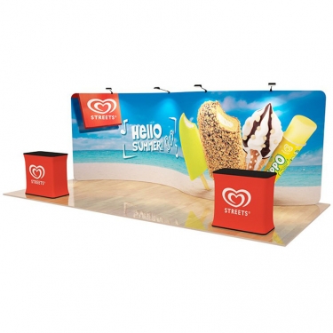 20ft Booth Package H