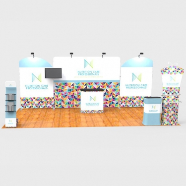 20ft Booth Package J