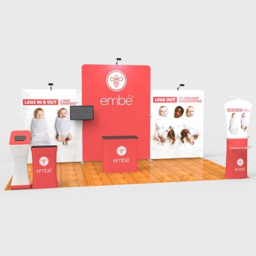 20ft Booth Package L