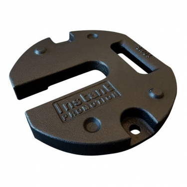 22lb Interlocking Weights Black