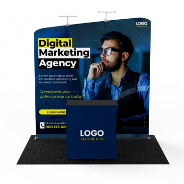 10x10 InstaStretch Booth 6