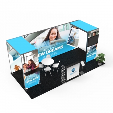 InstaLight Booth Package 12