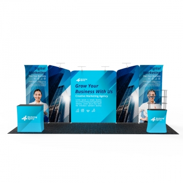 10x20 InstaStretch Booth 5