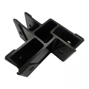 Black Lower 3 Way Truss Bar Bracket