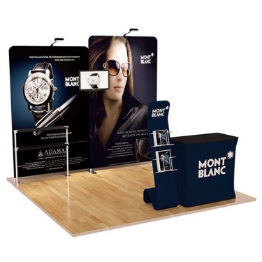 10ft Custom Booth Package A