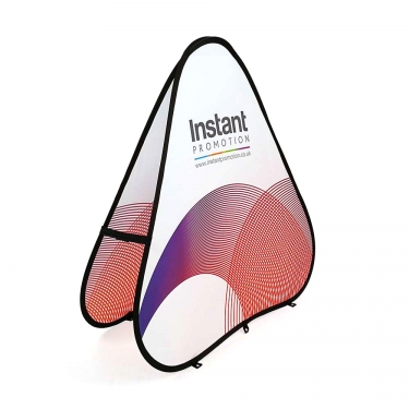 Triangle Pop Out Banner