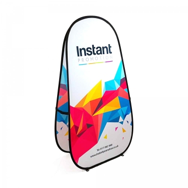 Vertical Pop Out Banner