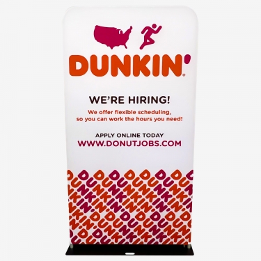 4ft x 7.5ft Tension Fabric Stand