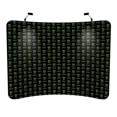 Curved InstaStretch Display