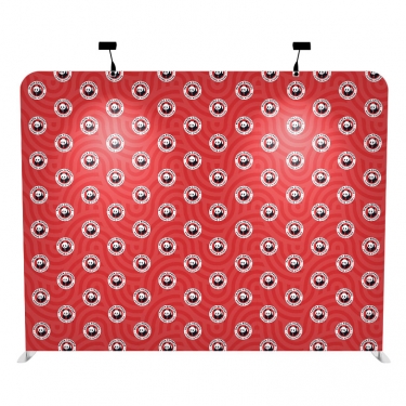 Straight InstaStretch Display