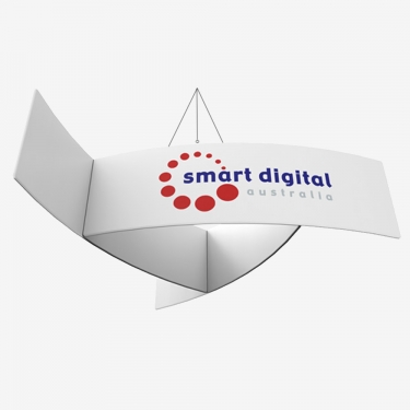 Pinwheel Hanging Banner