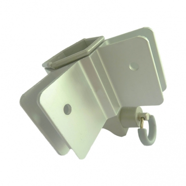 Silver Corner Slider Bracket