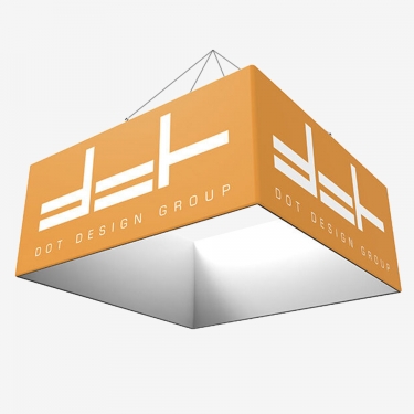 Square Hanging Banner