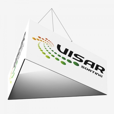 Triangle Hanging Banner 