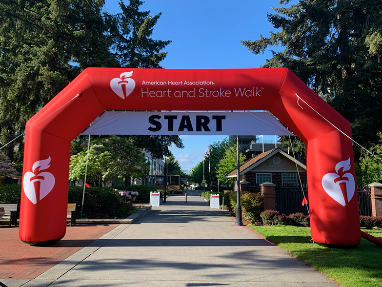 American Heart Association Arch